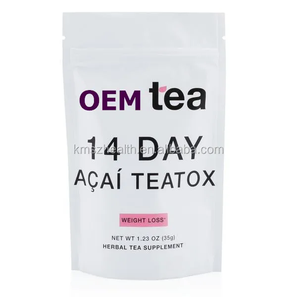 Оптовая продажа с завода 100%, травяной тонкий чай-пирамида Teatox из нейлона