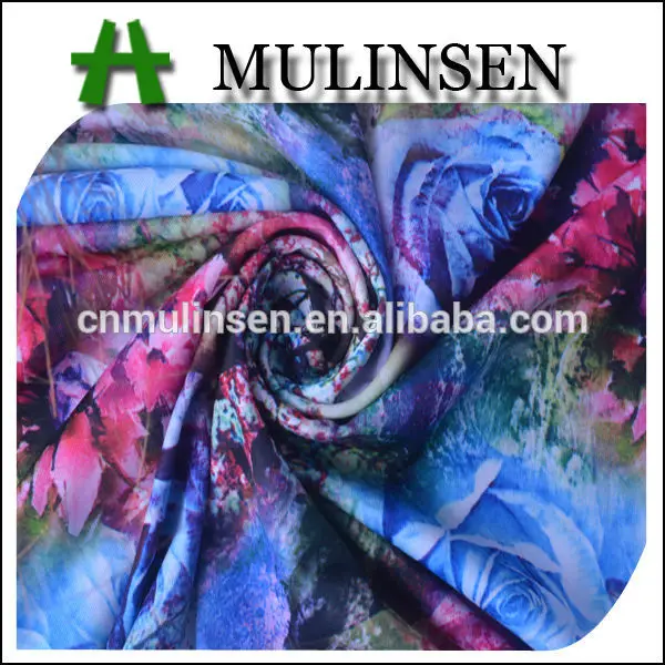 mulinsen текстильные трикотаёные fdy 4 способа растянуть спандекс яркий цветочный печатных цифровой ткань