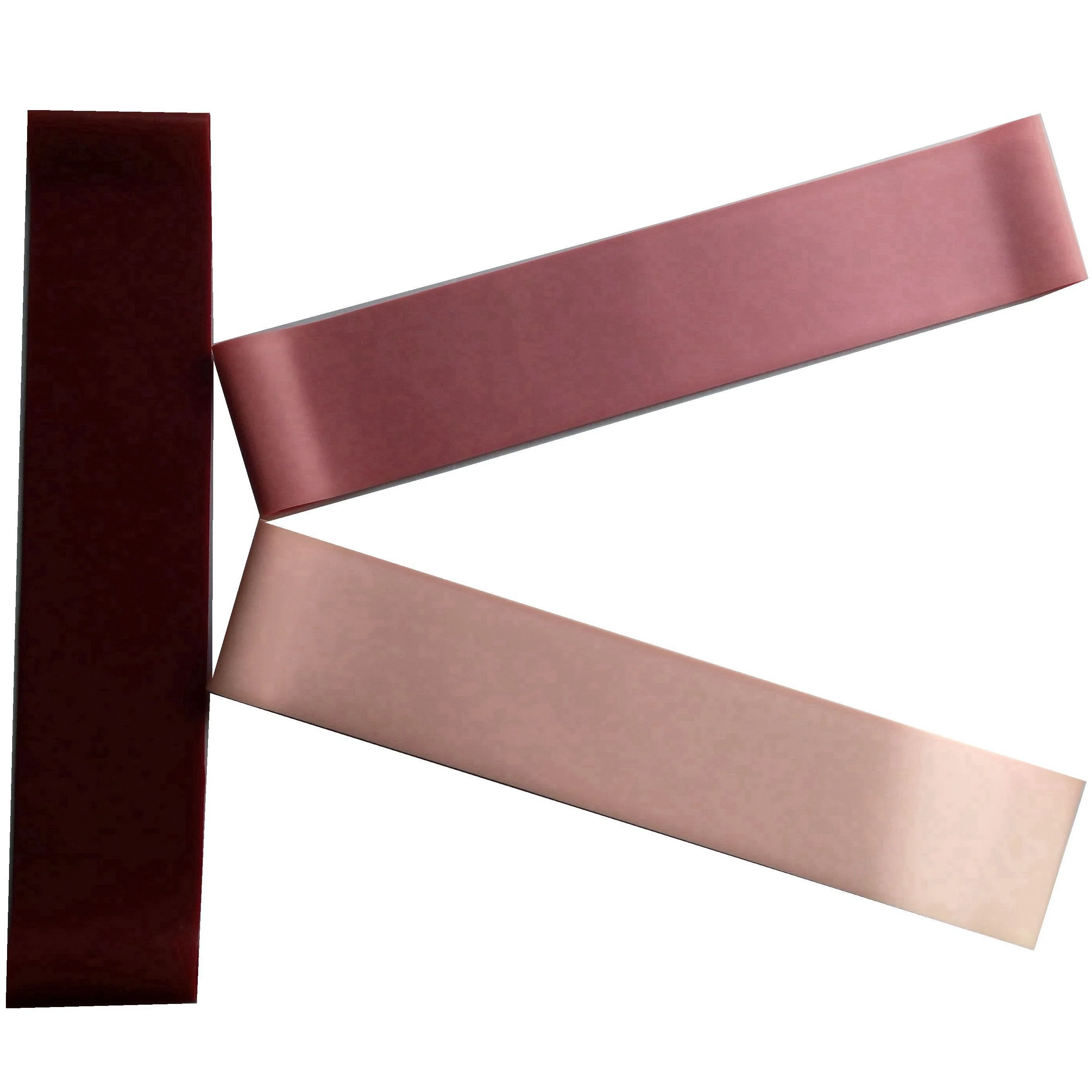 Wholesale circular latex resistance band exercise rubber band