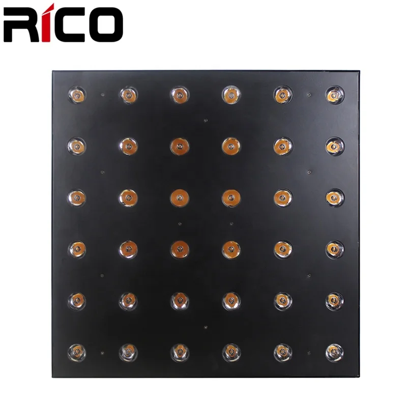 2019 hot sale High brightness 6x6 white blinder light 36*3 led matrix light