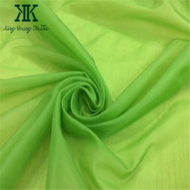 10D lightweight translucent waterproof clear nylon fabric