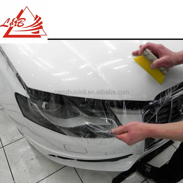 1.52*15m/roll Anti Scratch Car Body Protection Film Clear Self Healing Car PVC Paint Protective Films PPF