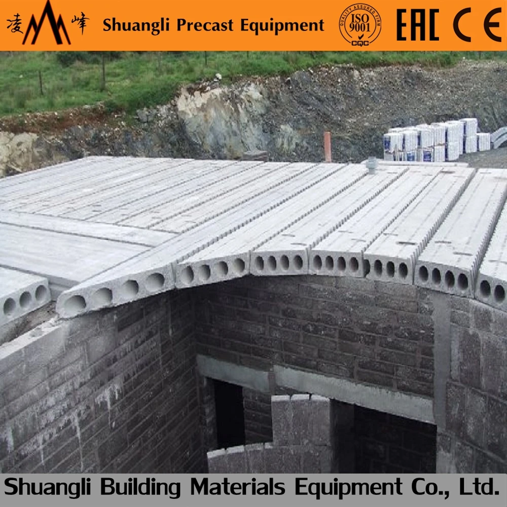 steel moulds for precast concrete roof sandwich panel machinery roof/ceiling slab machine