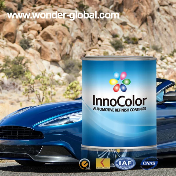 Автомобильная краска Innocolor refinish, краска для автомобиля, супербыстросохнущая краска с высоким блеском для автомобиля