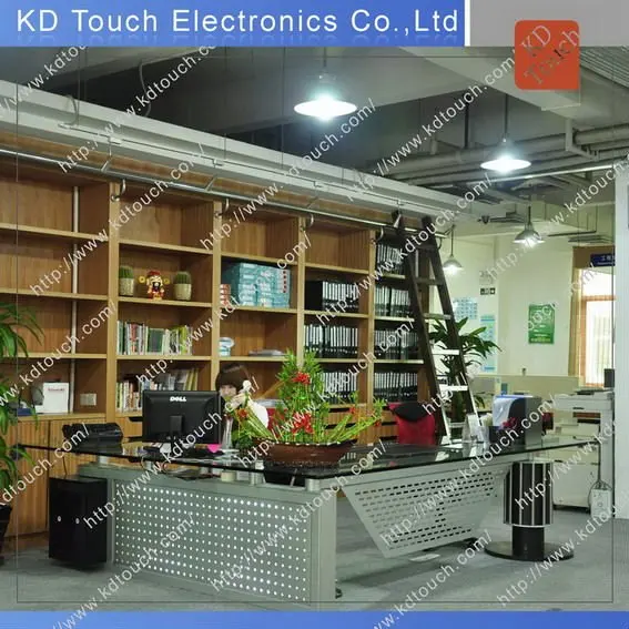 OEM membrane keyboard Control panel assembled with Printed Circuit Board for computer keyboard