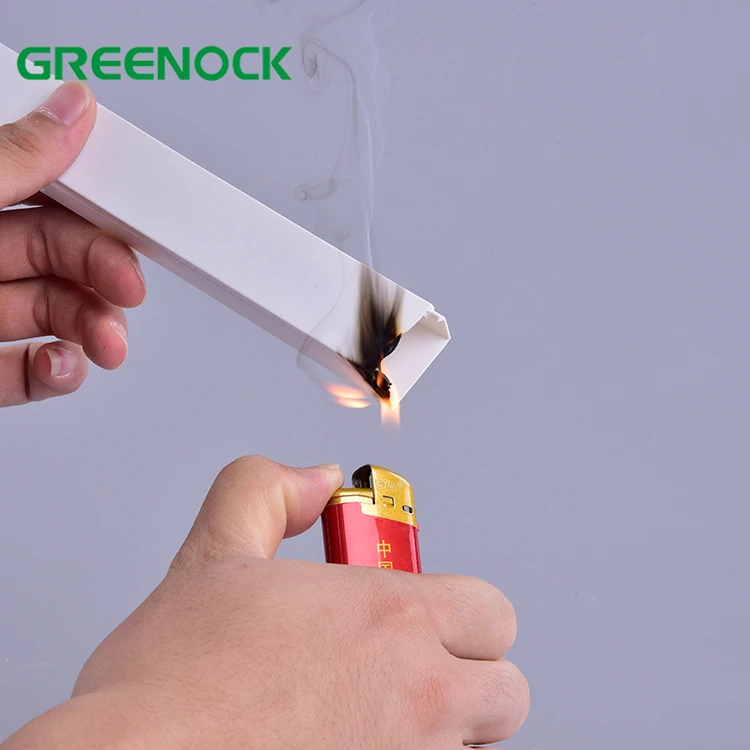 Low price list pvc plastic electric cable tray channel for cable12x8