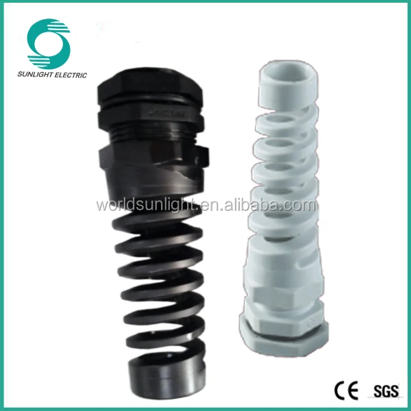 Пластиковый кабельный ввод с разгрузкой от натяжения