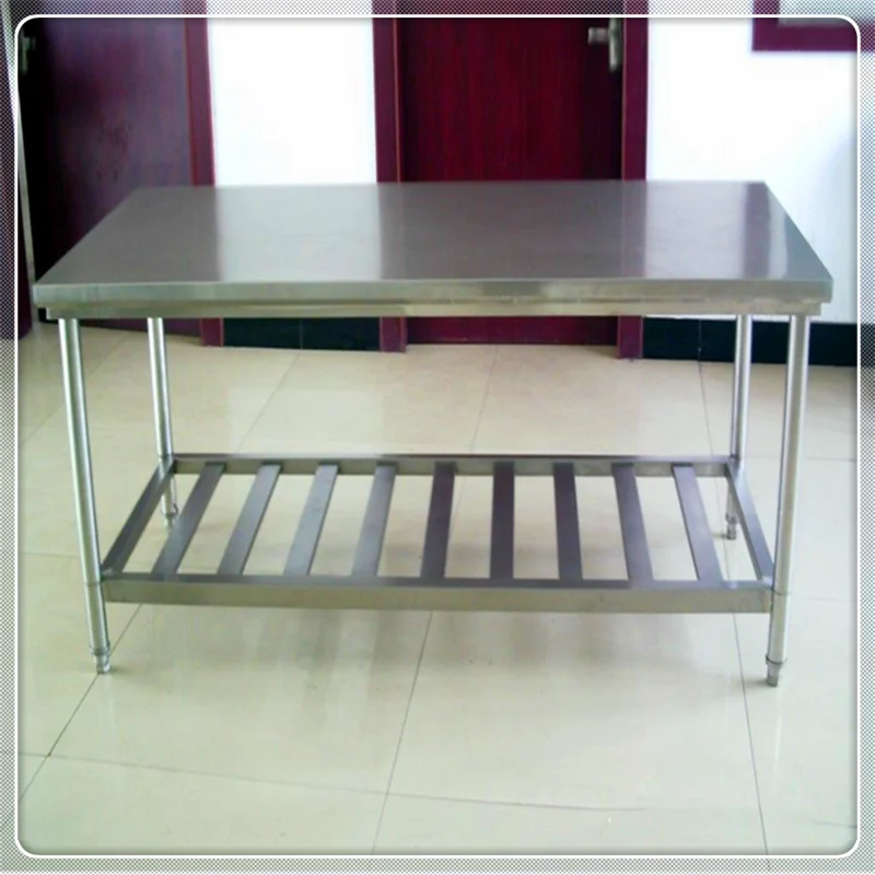 Stainless Steel Industry Kitchen Work Table Drawers/Work Bench Table