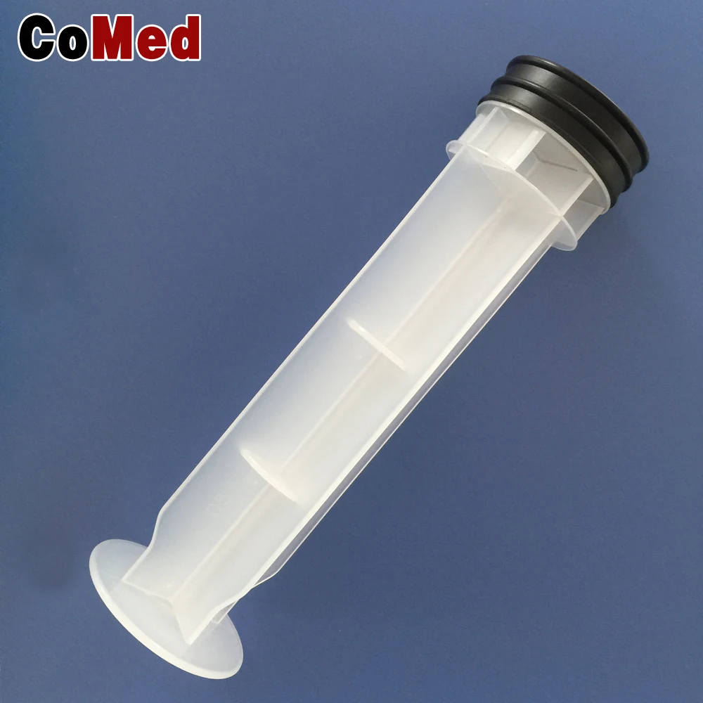 Disposable plastic catheter tip feeding syringe 100ml