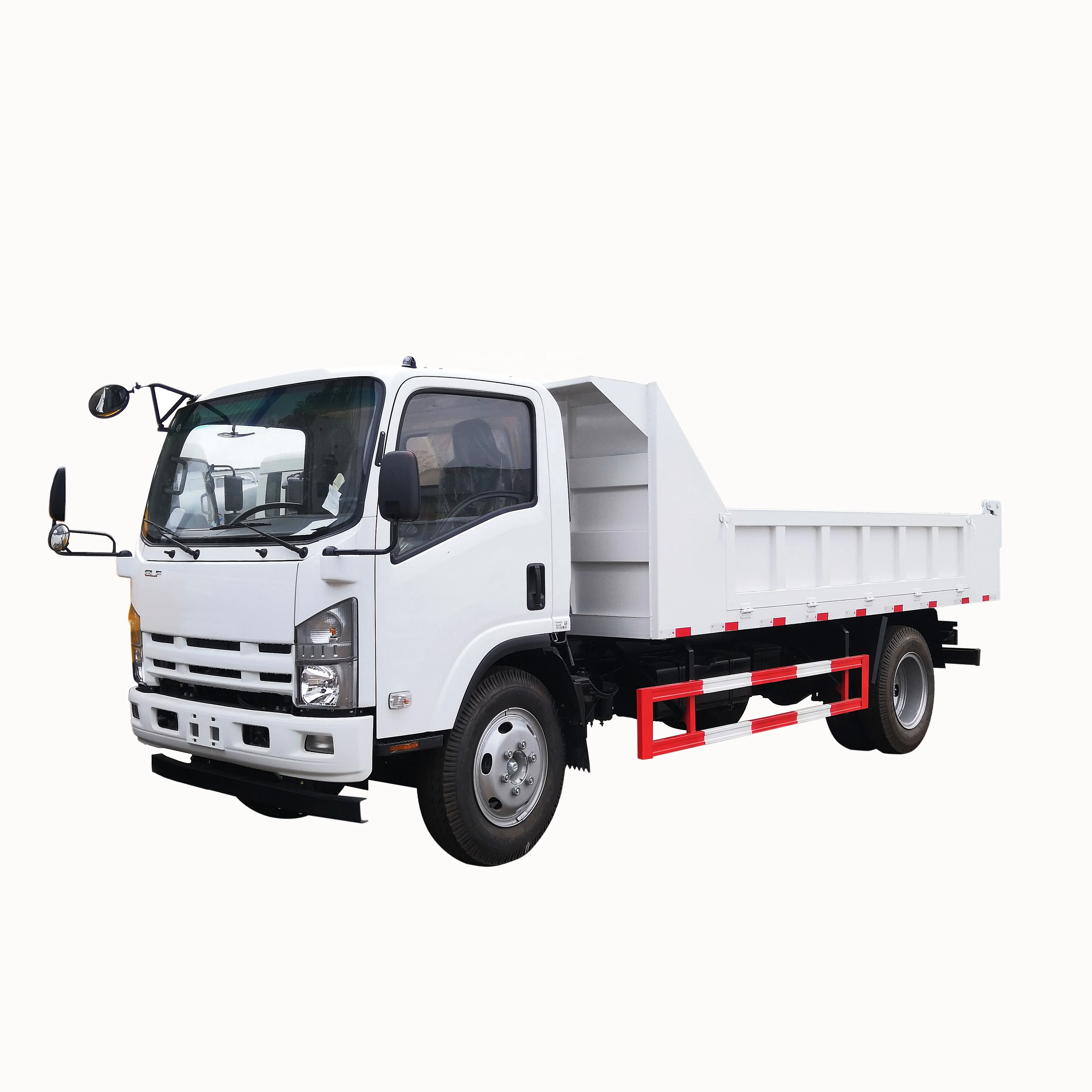 ISUZU FRR 700P 4x4 6 ton city garbage dump truck for sale in Philippines