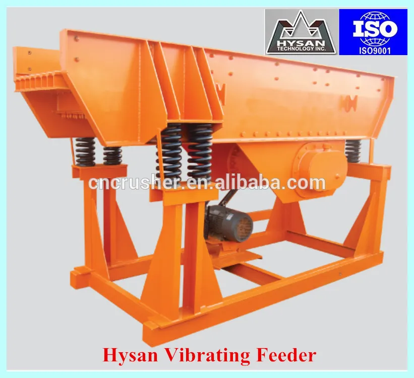 2015 горячая продажа вибрационный питатель/вибрационный подачи угля/песок бункеров подачи