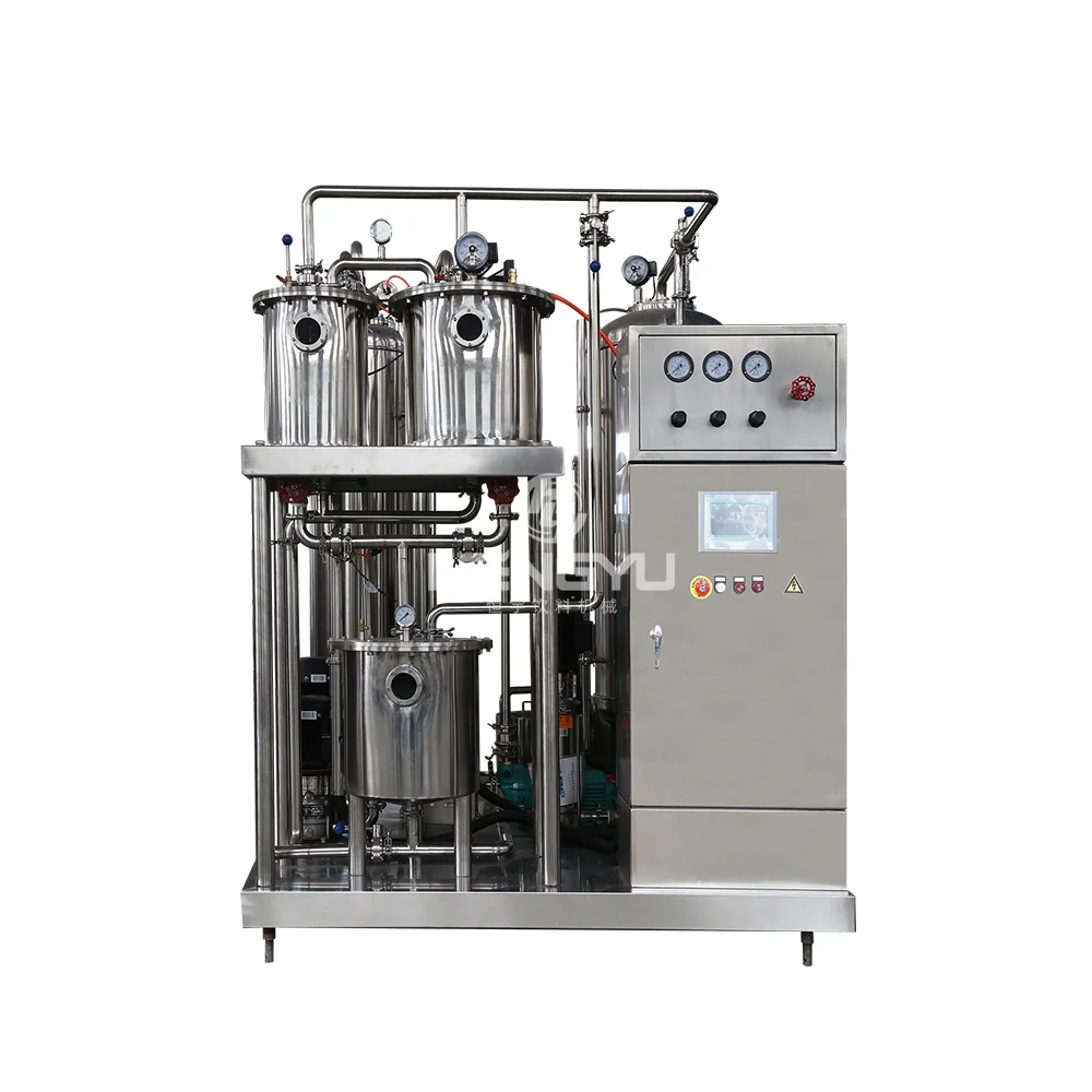 Hengyu Machinery fruit juice liquid mixer machine for hot filling production line