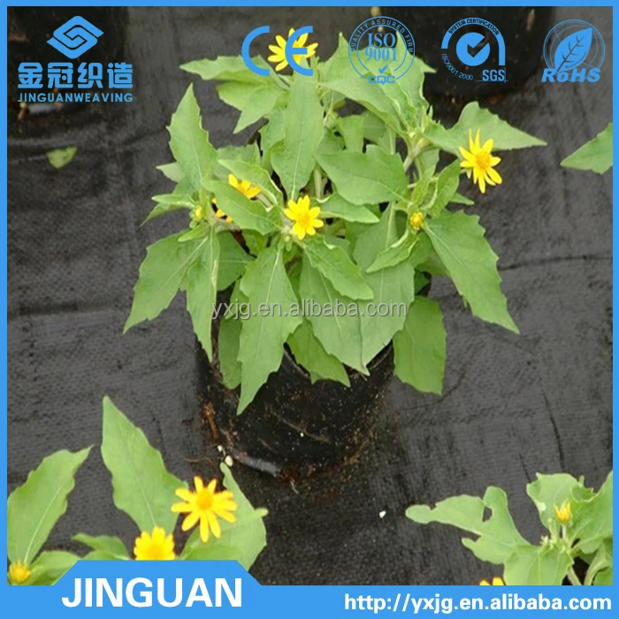 Agricultural weed killer fabric weed mat fabric agricultural ground cover plastic mulch film