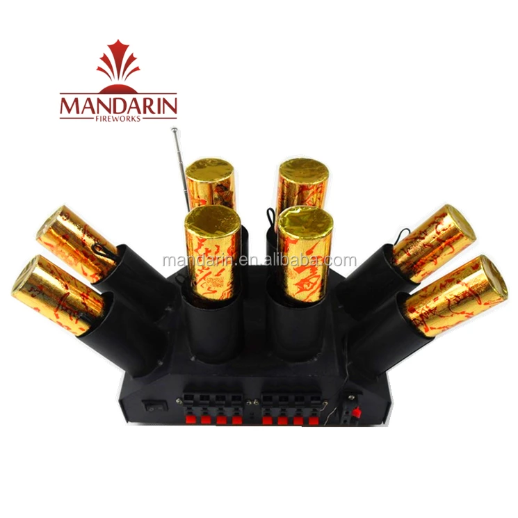 ELT01R Stage special effect rotating fireworks firing system by wireless remote control