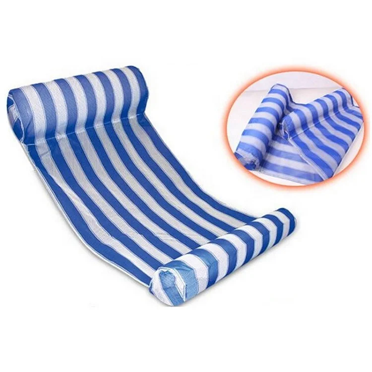 Swimming Water Hammock Inflatable Floating Bed Floating Chair inflatable tanning pool lounger float bed