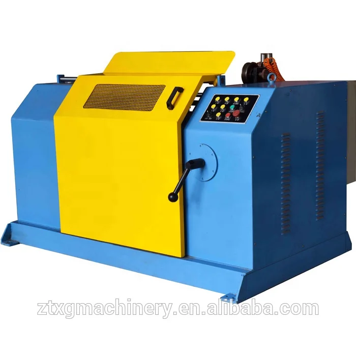 
China Wire drawing machine horizontal spooler takeup, wire spooling machine,wire winding machine manufacturer 