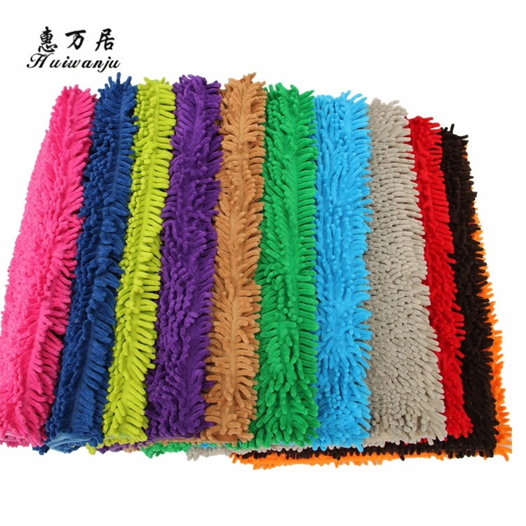 Latest Custom Cleaning Useful Durable Washable Tufted Microfiber Comfortable Chenille Rug