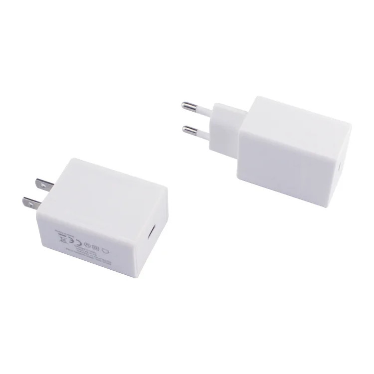 
Private tool PD AC Adapter CE FCC ROHS US EU UK AU Plug 5V3A 9V2A 12V1.5A fast Type-c charger 