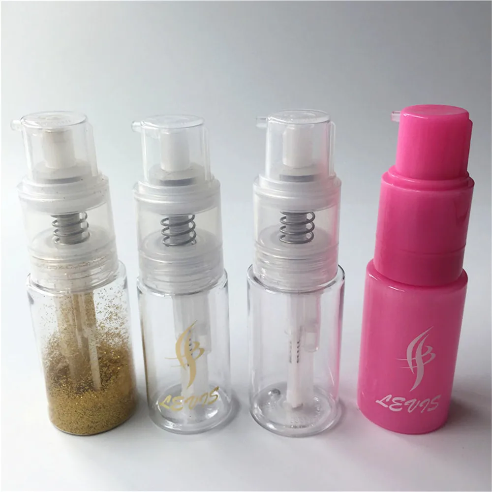 
Cake Glitter Luster Pearl pump glitter Small bottles powder spray bottle 