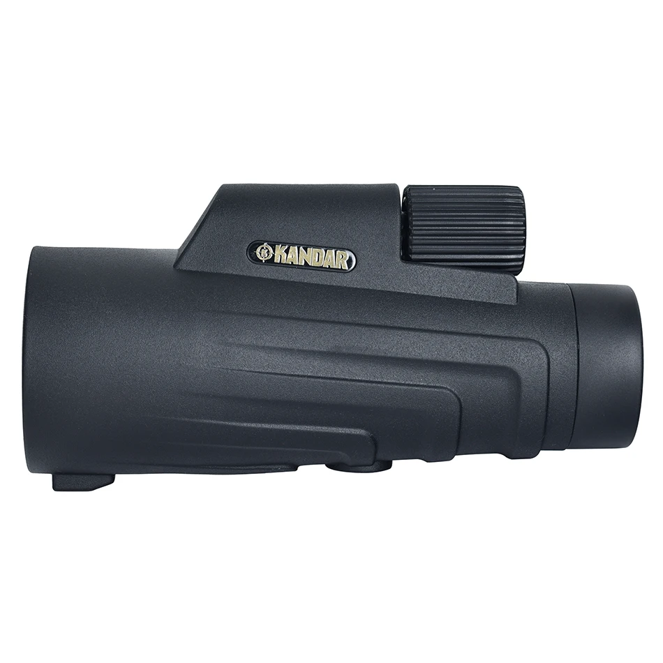 KANDAR waterproof 10x50 monocular side hand strap with tripod mounting for bird watching