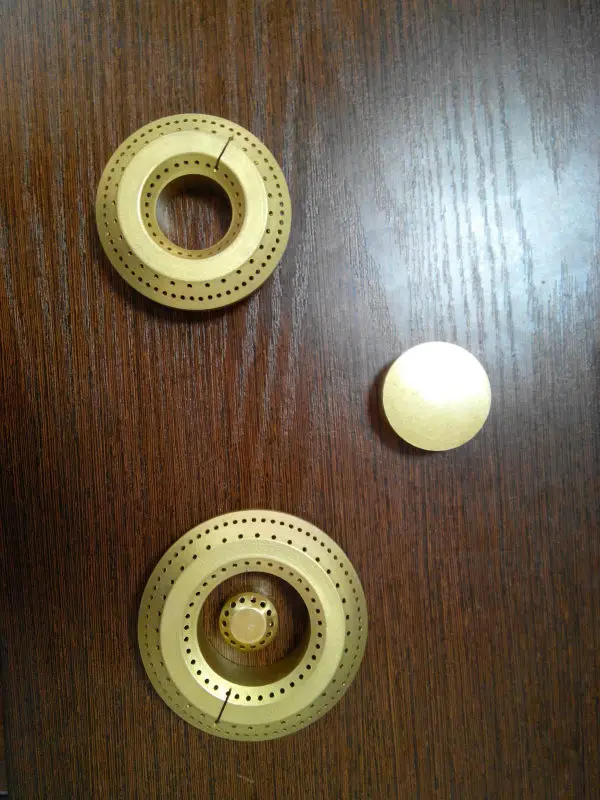 Built-in type gas cooker gas stove for kitchen use