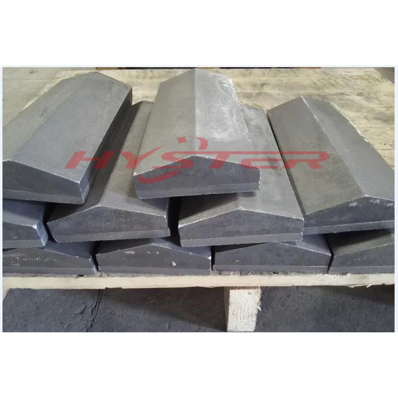 Manufacturer Laminated Wear Blocks High Chrome Cast Iron Grizzly Bar
