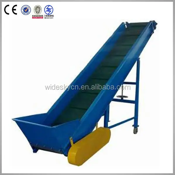 
Spiral roller conveyor for rice grain/ 6 meter length Screw feeder 