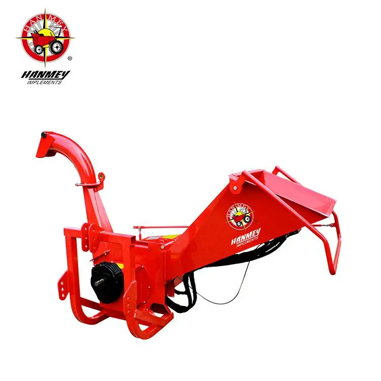 The most popular wood shredder chipper with high quality