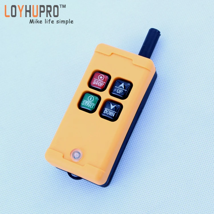 Customization available 2 Handset 1 Receiver crane truck lift radio remote control
