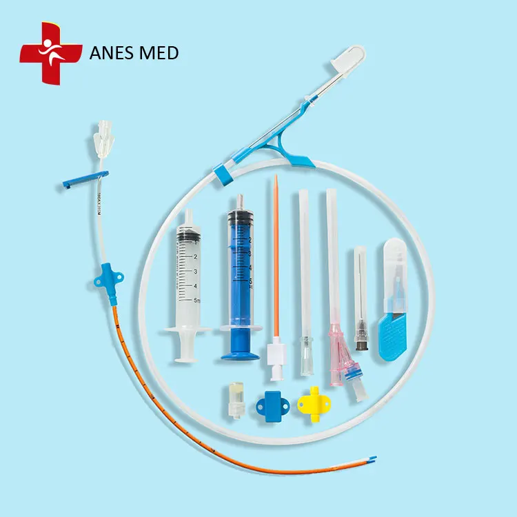 Single lumen Antimicrobial Central Venous Catheter for sale