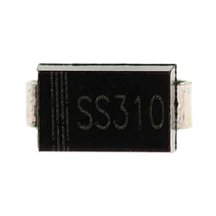  Бесплатный образец 3A SS32 SS33 SS34 SS35 SS36 SS39 SS310 SS315 SS320 SMA/DO-214AC пакет SMD диод с барьером Шоттки выпрямителя тока