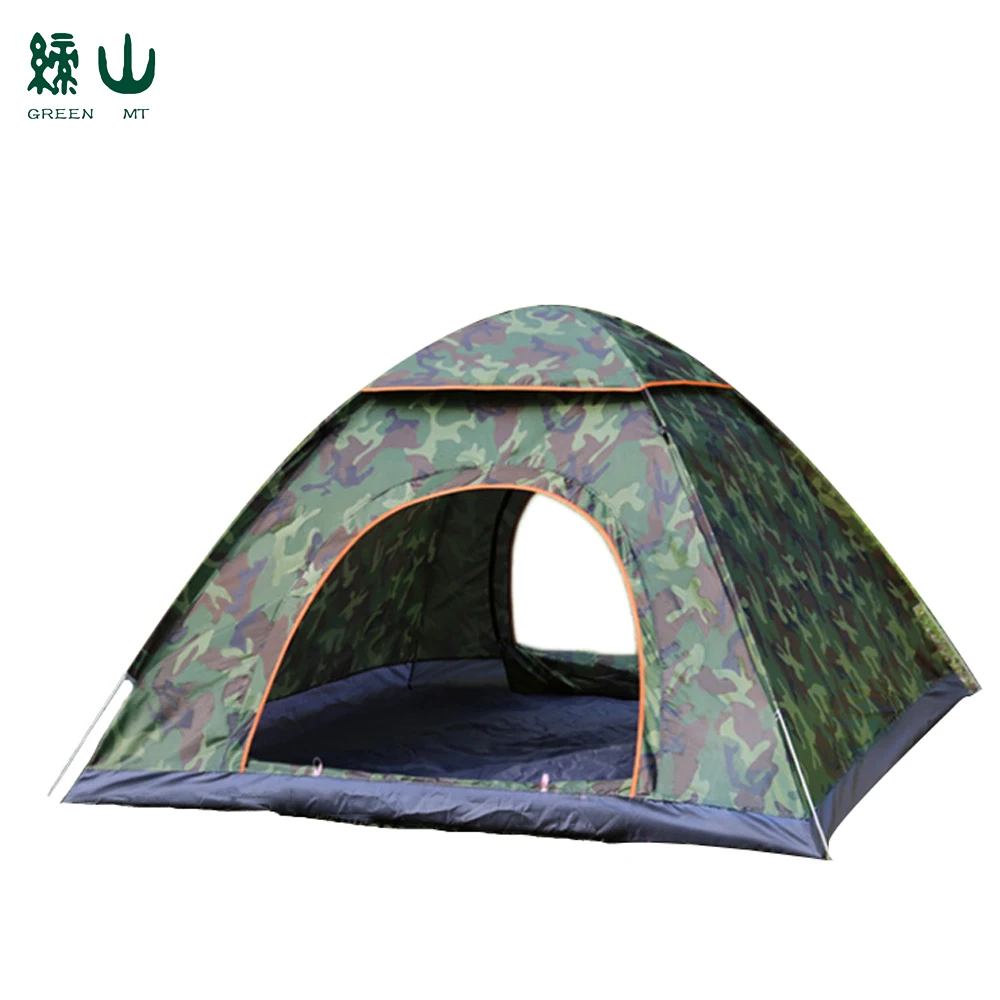 Wholesale Custom Printed Logo  UV Protection 1 2 3 4 Person Waterproof Folding Automatic Pop Up Outdoor Camping Tent