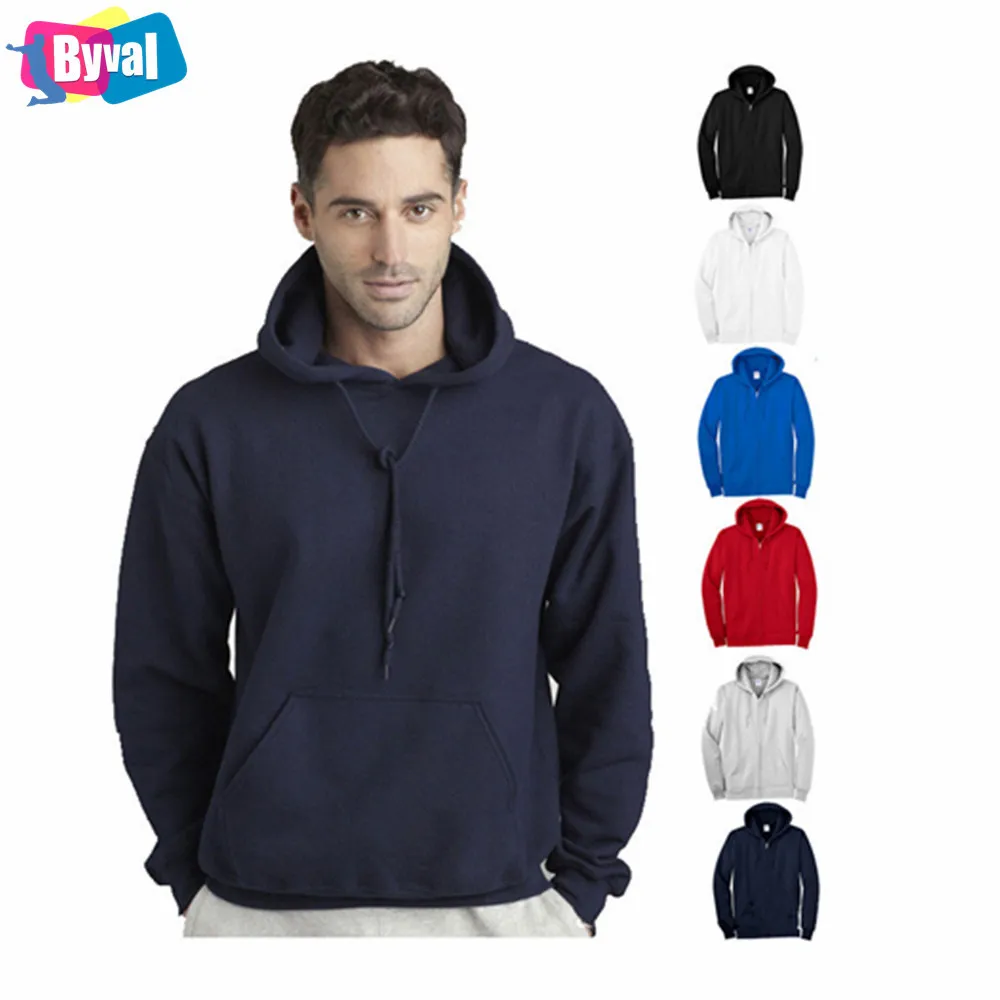 Wholesale Plain 100% Polyester Hoodies Warm Winter Fleece Jacket Custom Hoodie China Manufacturer 10 Years