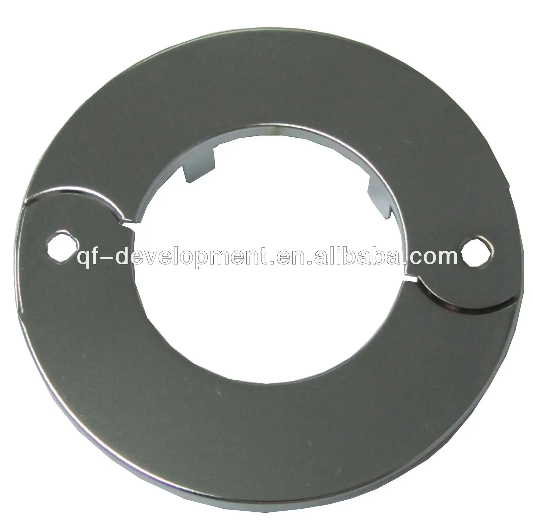 Floor Ceiling Flange chrome plate for stainless steel pipe flange