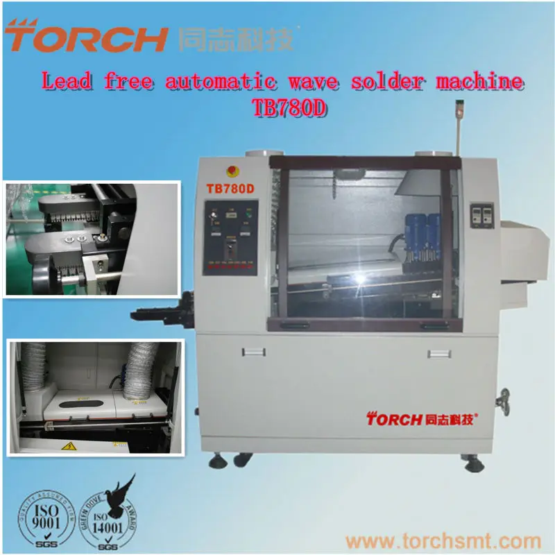 Малогабаритная машина пайки волной TB780D