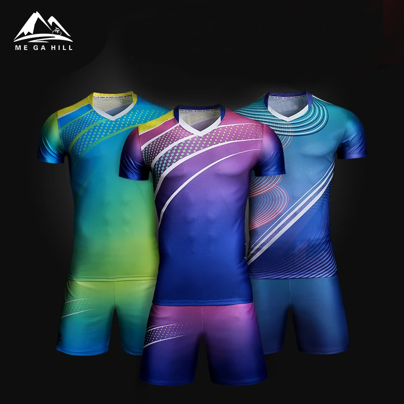 
China professional custom latest design your own colors sublimation printed sleeveless mens beach volleyball uniforms jerseys 