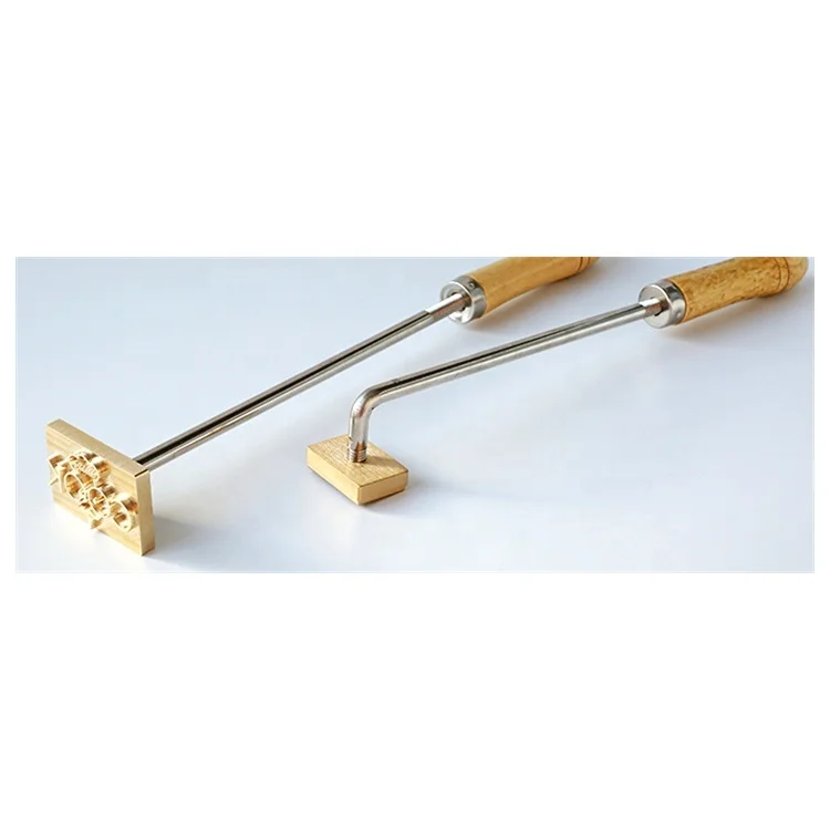 Bakery Logo Custom Bread Cake Stamp Wood Hot Stamping Branding Iron