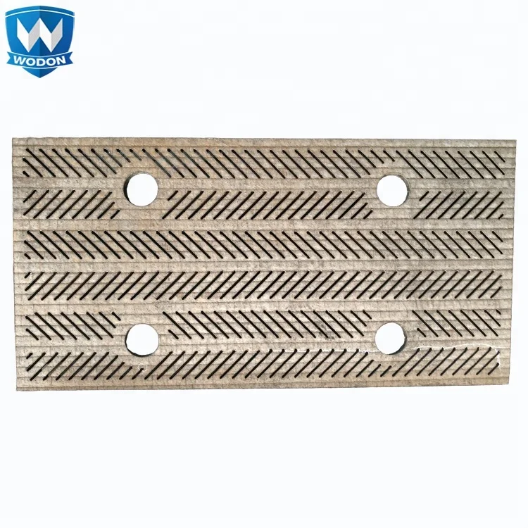 Wodon wear abrasion resistant Chromium carbide overlay coated sieve plate