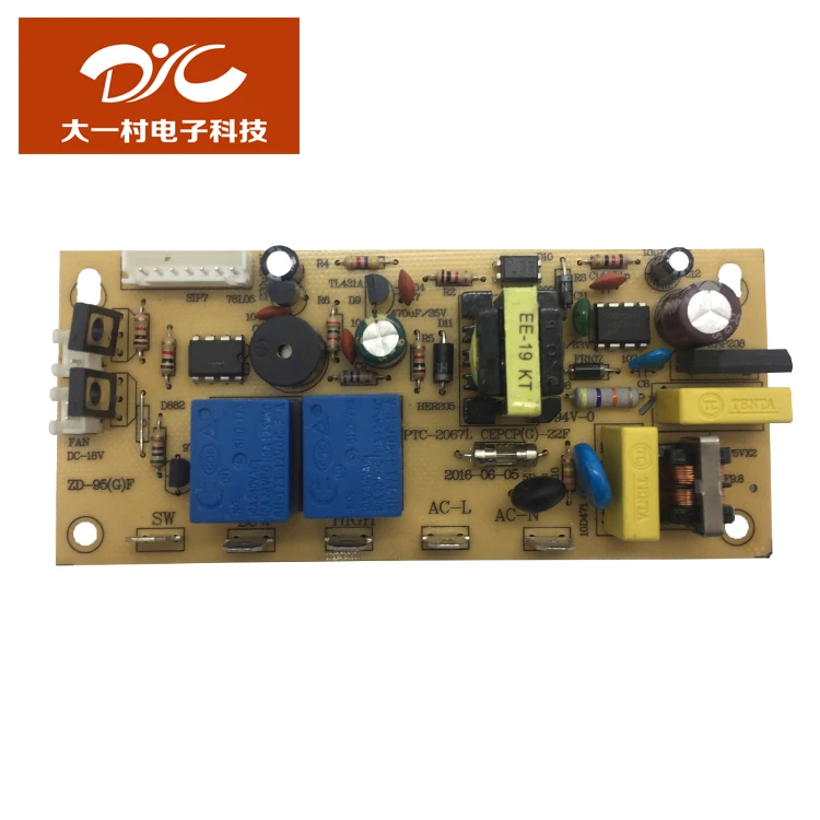 Factory Direct Inverter Electronic Ru 94V0 Pcb Printed Circuit Pcb Board