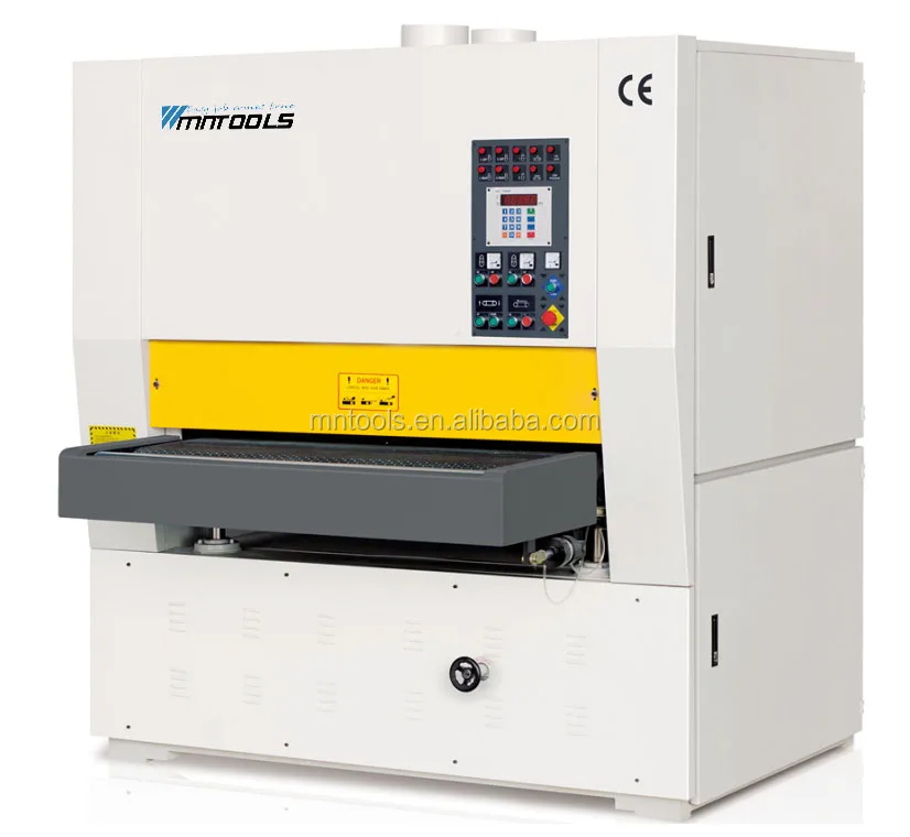 Wide belt sander wih planer