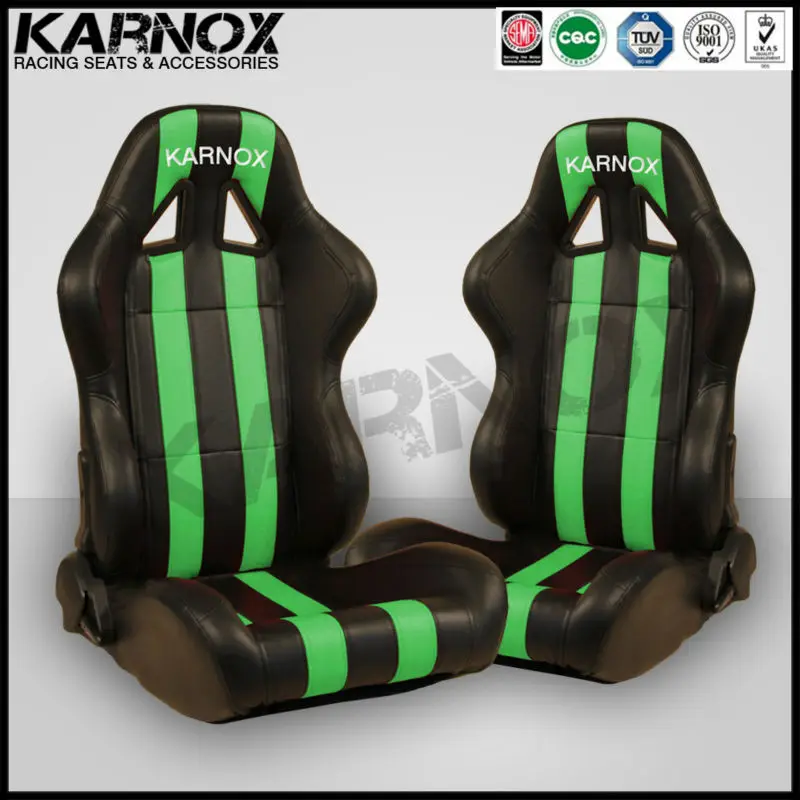 пвх автомобиля спортивные сиденья гоночный автомобиль места и регулируемые мест