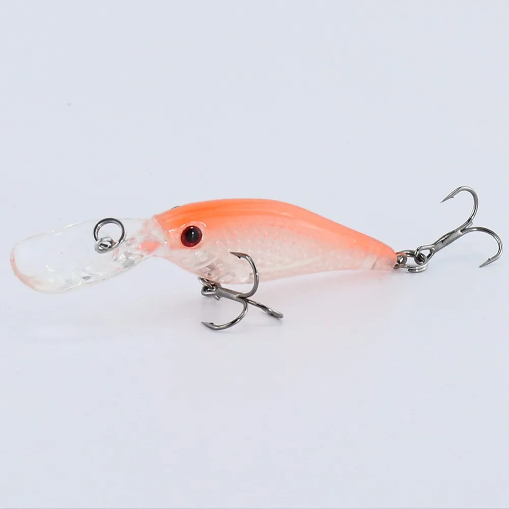 Wholesale High Quality 3.3 inch 4.5g Hard Plastic Bait Minnow Crank Fishing lures