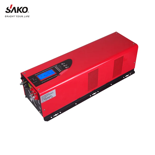 500w 1000w 2000w 2500w 3000w 4000w 5000w 6000w with AVR low frequency pure sine wave home power inverter home inverter