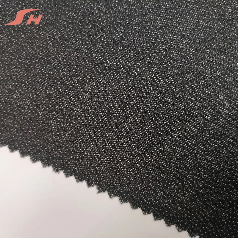 
Superior quality PA microdot fusing adhesive garment changxing interlining supplier 