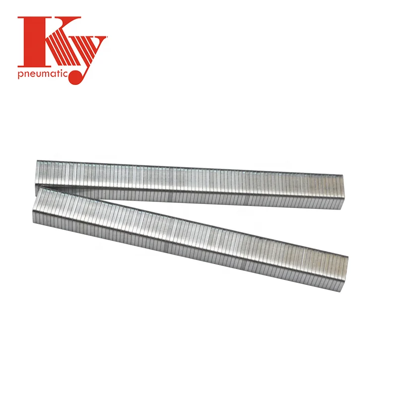 OEM Zinc Plated Furniture Nail Upholstery Fasteners Sofa Staple Pins 1010J