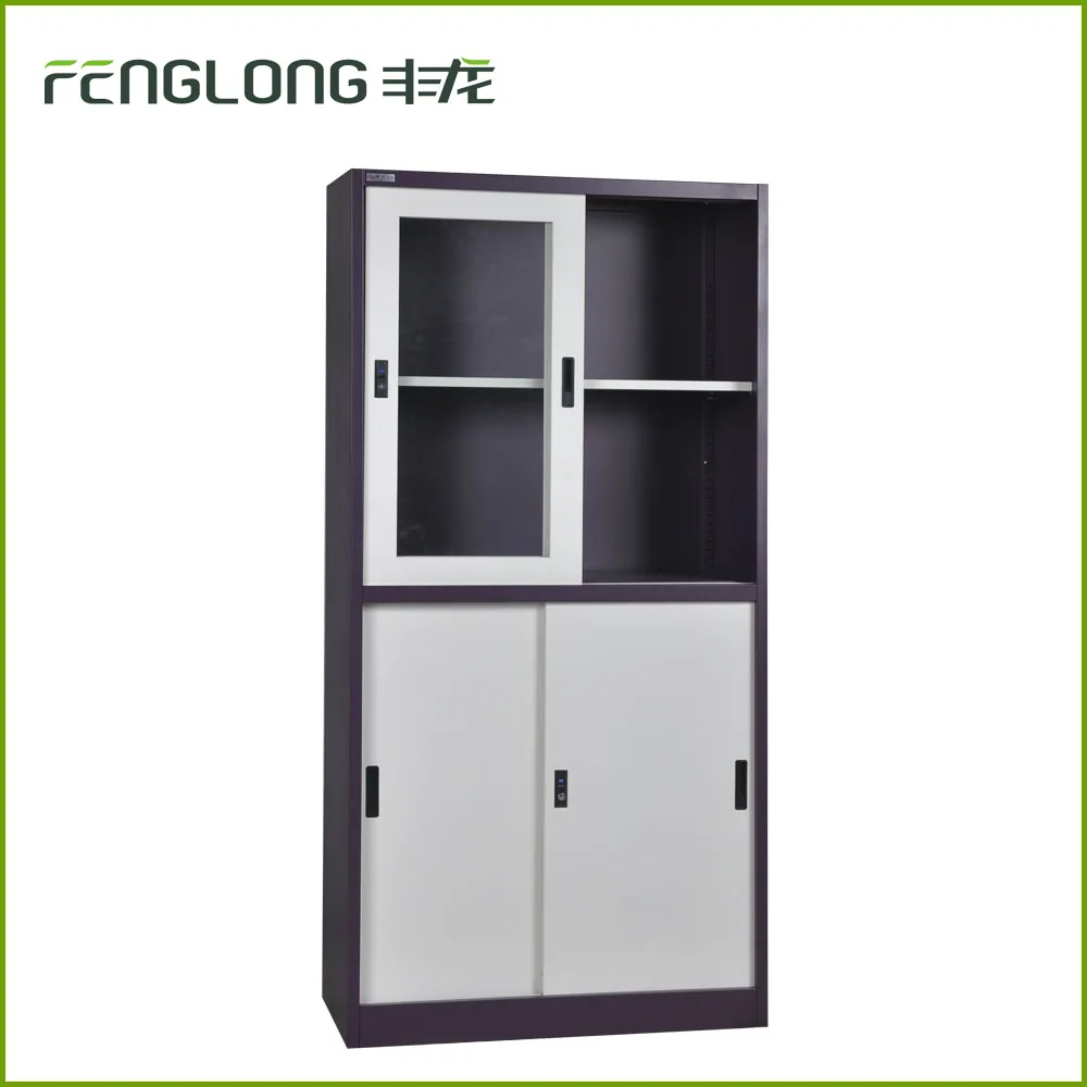 Современные стеклобанки liding металлические дисплей шкаф картотечный шкаф стали