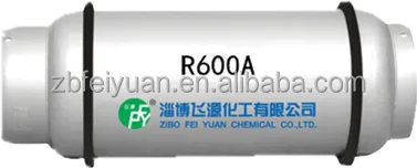 
refrigerant gas R600a from factory 