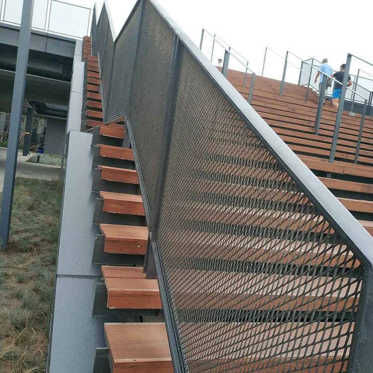 wall cladding exterior sheet metal/exterior expanded metal wall cladding