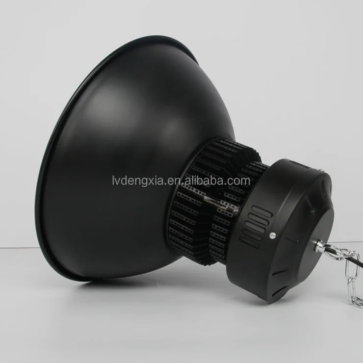 
Long Lifespan China Supplier warehouse lighting 50W 100W 150W Black Case industrial led high bay light lamp 