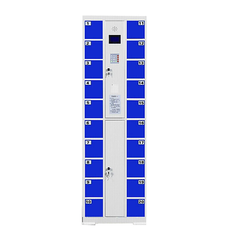 
20 door PIN code mobile charging station locker locker 